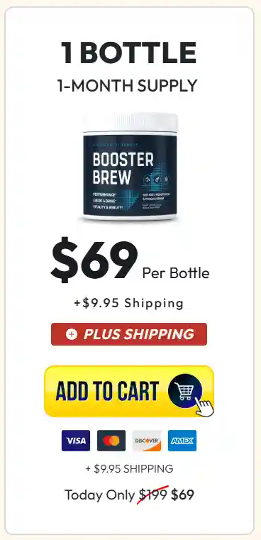 Booster Brew 2 Bottle Price
